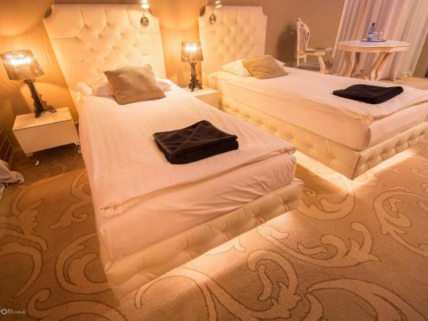 Hotel Ramka & Restaurant & Wine Bar : photo 1 de la chambre chambre lits jumeaux