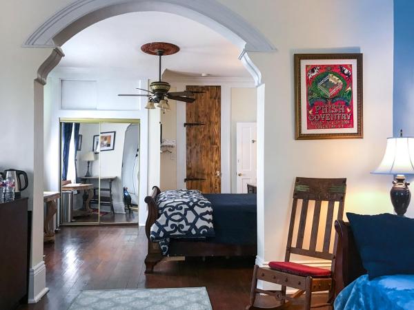 The Blue60 Marigny Inn : photo 2 de la chambre suite deluxe avec lit king-size