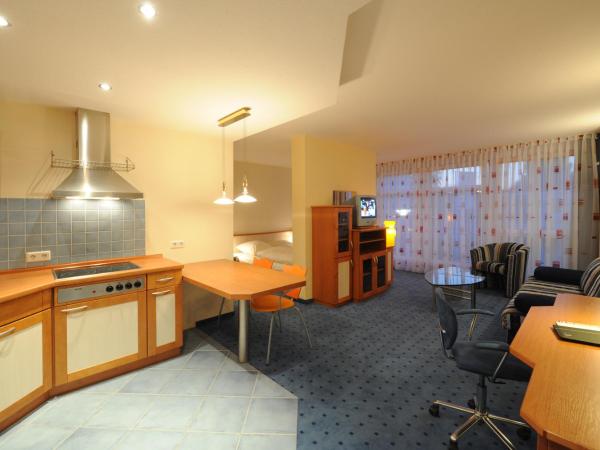 Appart-Hotel-Heldt : photo 1 de la chambre appartement (4 adultes)