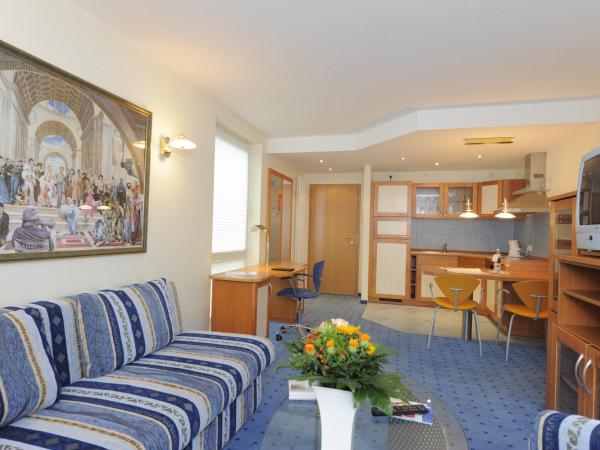 Appart-Hotel-Heldt : photo 2 de la chambre appartement (1 adulte)