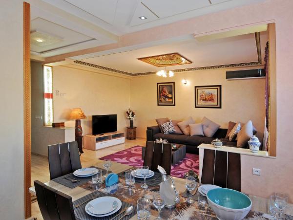 Aparthotel Les Oliviers Suites & Spa : photo 4 de la chambre appartement