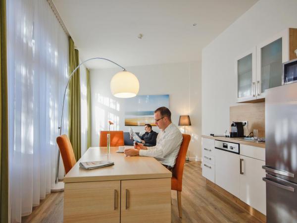 Apartmenthotel Kaiser Karl : photo 6 de la chambre studio de luxe