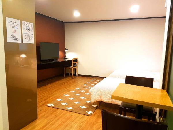 Ryu Guest House Gangnam : photo 5 de la chambre chambre lits jumeaux deluxe