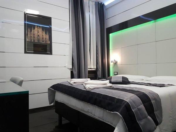 Hotel Fiorella Milano : photo 3 de la chambre chambre double supérieure