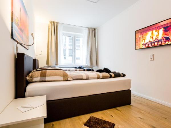 Centerapartments Tonhallenstraße : photo 6 de la chambre appartement 4 chambres