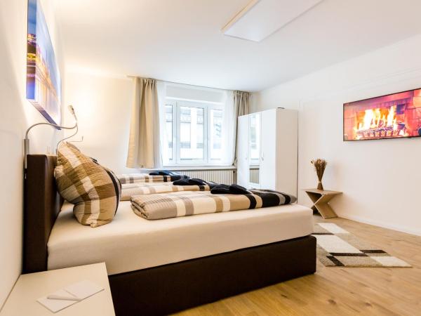 Centerapartments Tonhallenstraße : photo 9 de la chambre appartement 4 chambres