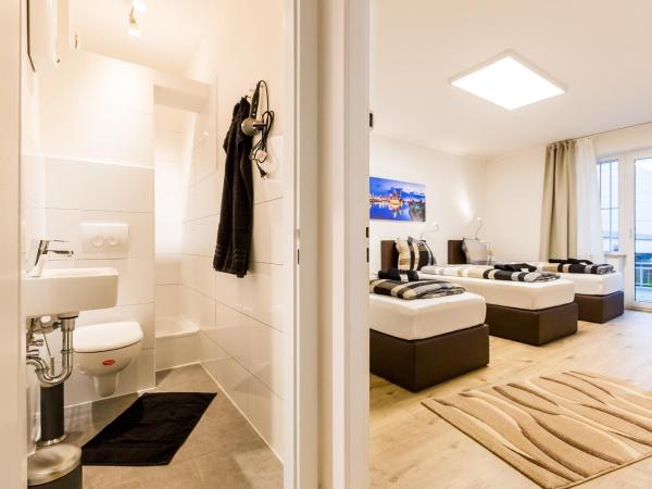 Centerapartments Tonhallenstraße : photo 10 de la chambre appartement 4 chambres