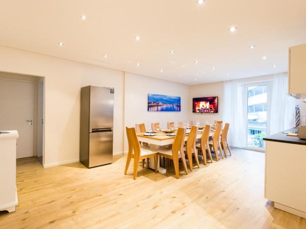 Centerapartments Tonhallenstraße : photo 1 de la chambre appartement 4 chambres