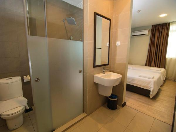 Pantai Inn Kota Kinabalu : photo 4 de la chambre chambre lits jumeaux