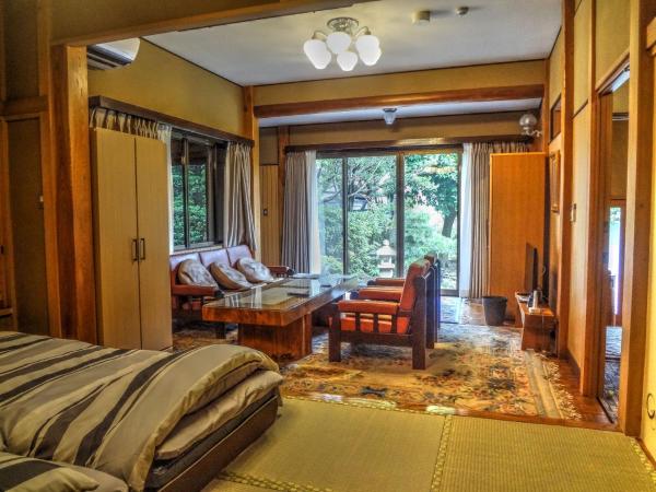 Mokkoan : photo 4 de la chambre chambre de style japonais – vue sur jardin – 101