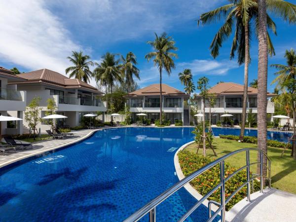 X10 Khaolak Resort : photo 1 de la chambre chambre double ou lits jumeaux de luxe - vue sur piscine - aile familiale