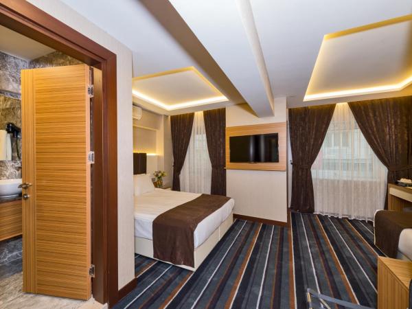 Bergama Hotel : photo 10 de la chambre chambre triple