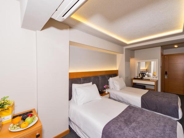 Bergama Hotel : photo 8 de la chambre chambre double ou lits jumeaux