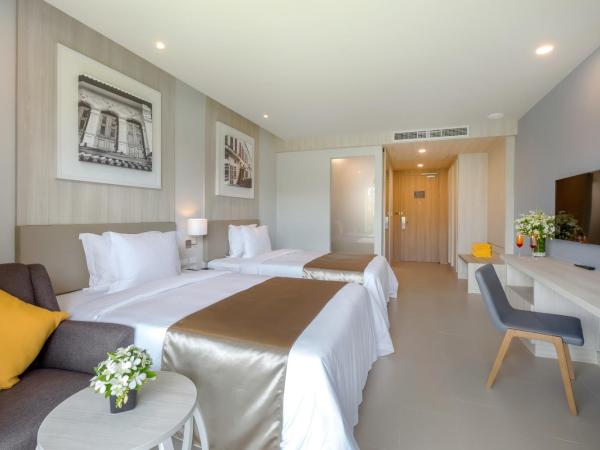 X10 Khaolak Resort : photo 3 de la chambre chambre double ou lits jumeaux de luxe - aile plage