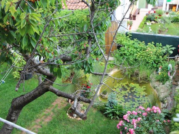 Lovely Family House Robi : photo 8 de la chambre chambre double avec terrasse
