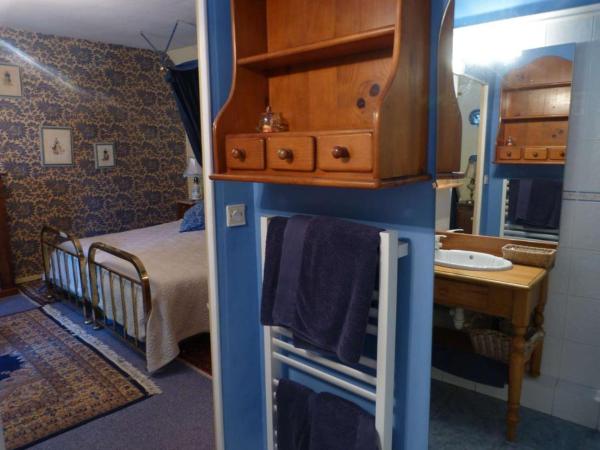 Chambres d'hôtes Logis Du Jerzual : photo 4 de la chambre chambre double ou lits jumeaux supérieure