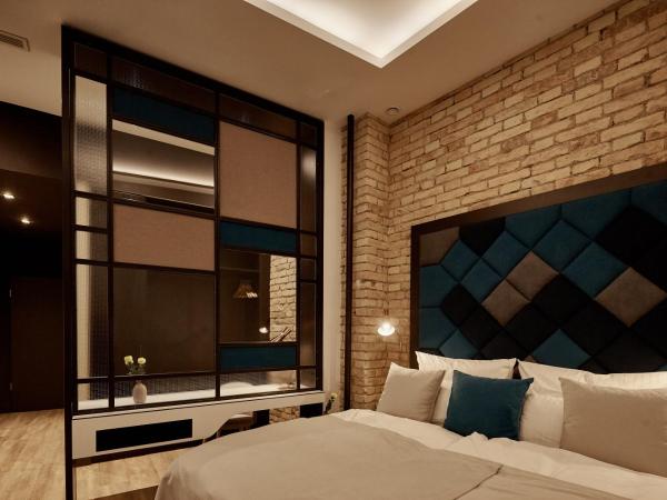 The Loft Budapest : photo 9 de la chambre suite loft familiale