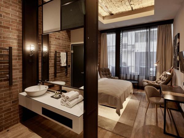 The Loft Budapest : photo 9 de la chambre suite loft avec vue sur la ville
