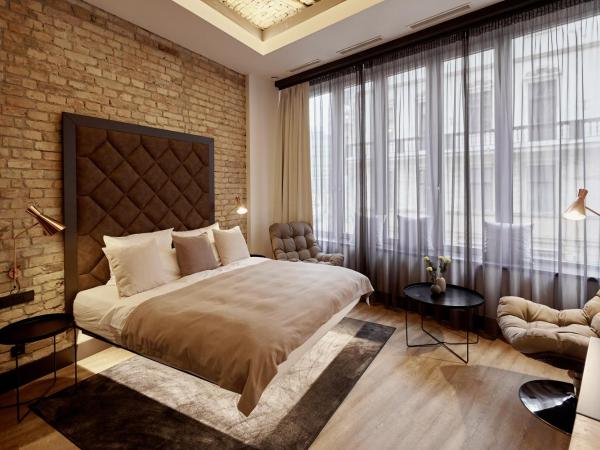 The Loft Budapest : photo 8 de la chambre suite loft avec vue sur la ville