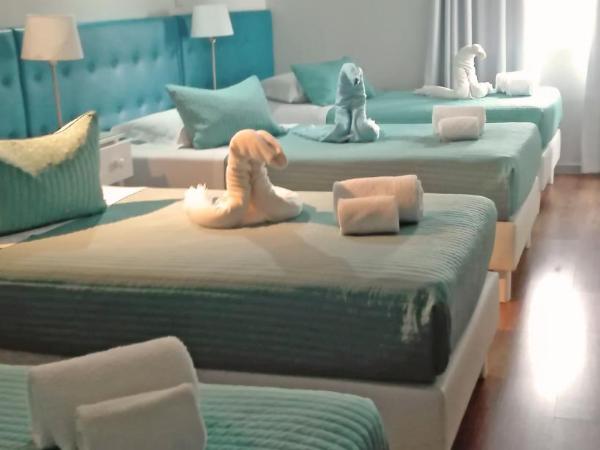 Hotel Porto Nobre : photo 1 de la chambre chambre quadruple