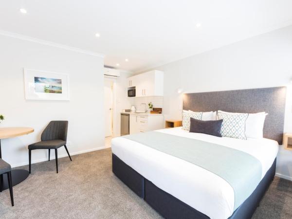 Beechwood Boutique Accommodation : photo 2 de la chambre studio lit king-size