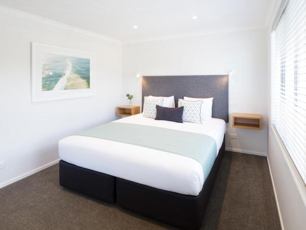 Beechwood Boutique Accommodation : photo 3 de la chambre studio exécutif lit king-size