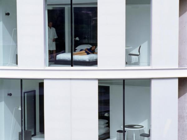 Habita Monterrey, a Member of Design Hotels : photo 6 de la chambre chambre d'angle lit queen-size