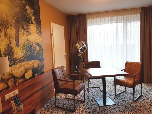 Hotel Süd Graz : photo 6 de la chambre studio supérieur - bâtiment adjacent