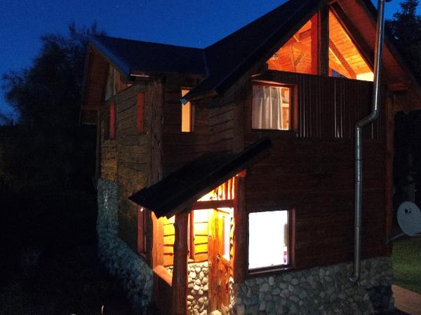 Cabaña Un Mundo nuevo : photo 9 de la chambre chalet 2 chambres