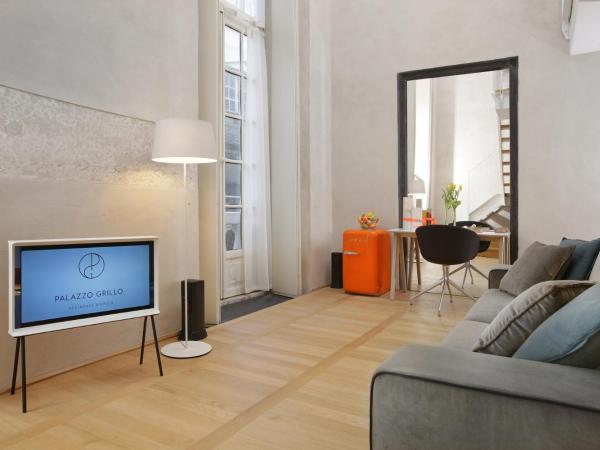 Hotel Palazzo Grillo : photo 8 de la chambre suite en duplex