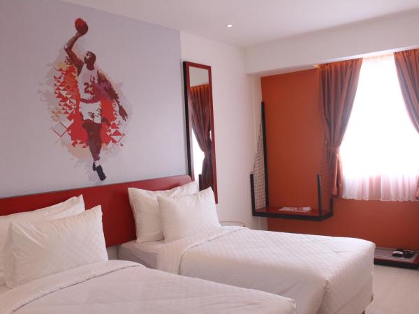 Uniq Hotel : photo 7 de la chambre chambre lits jumeaux deluxe