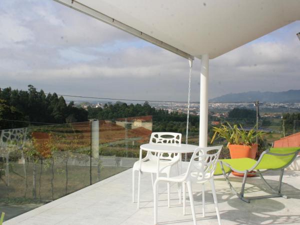 B&B Villa Vale Flores : photo 3 de la chambre chambre double - vue sur jardin