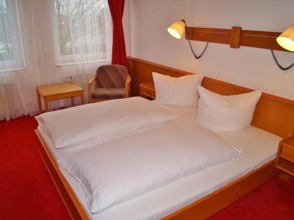 Hotel Rahlstedter Hof : photo 1 de la chambre chambre double