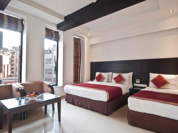 Hotel Krishna - By RCG Hotels : photo 3 de la chambre chambre triple premium
