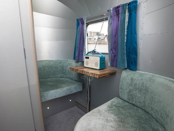Brooks Guesthouse Bristol : photo 7 de la chambre caravane supérieure (2 adultes)