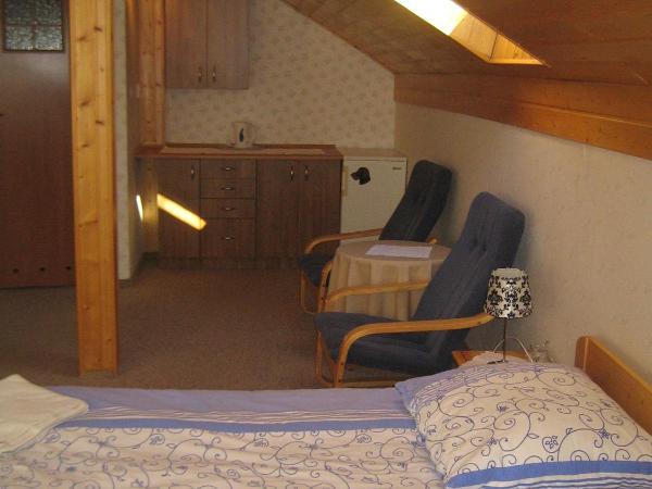 Nasz Domek : photo 4 de la chambre chambre triple avec balcon