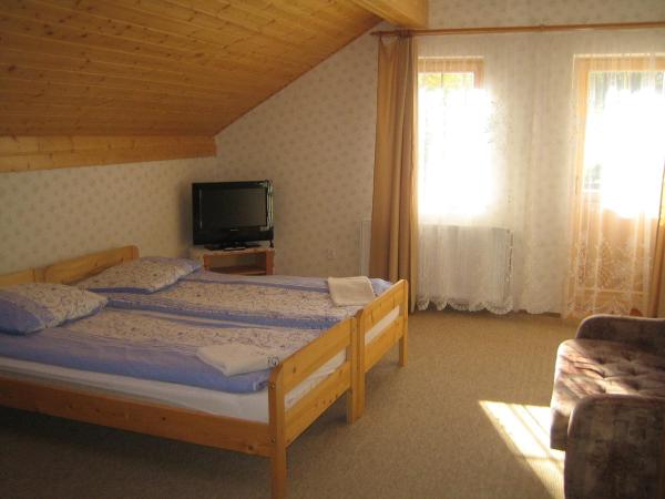 Nasz Domek : photo 2 de la chambre chambre triple avec balcon
