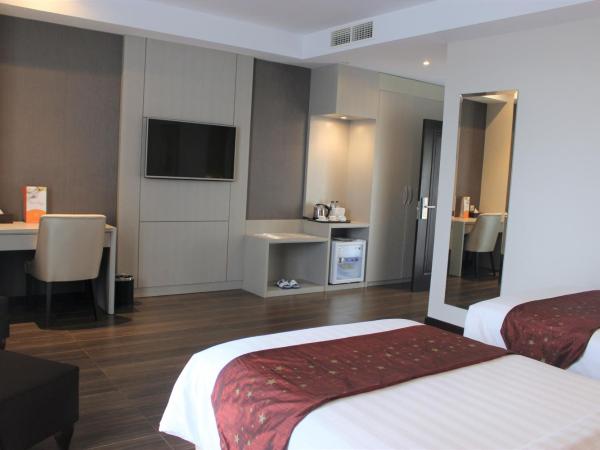 Tara Hotel Yogyakarta : photo 2 de la chambre chambre lits jumeaux exécutive