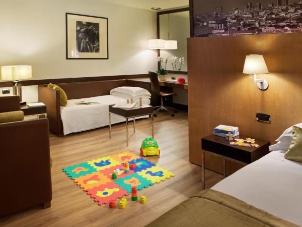 Starhotels Ritz : photo 3 de la chambre chambre familiale (2 adultes et 2 enfants)