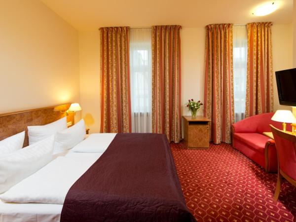 Hotel & Apartments Zarenhof Berlin Prenzlauer Berg : photo 1 de la chambre chambre confort