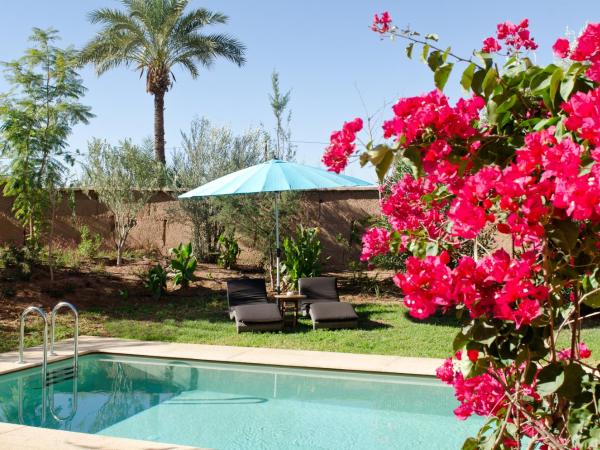 Tigmiza Boutique Hotel & Spa : photo 7 de la chambre villa 1 chambre avec piscine privée et jardin