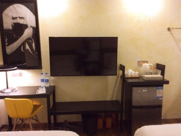 Guangzhou Bird Island Hotel : photo 4 de la chambre chambre lits jumeaux Élégante