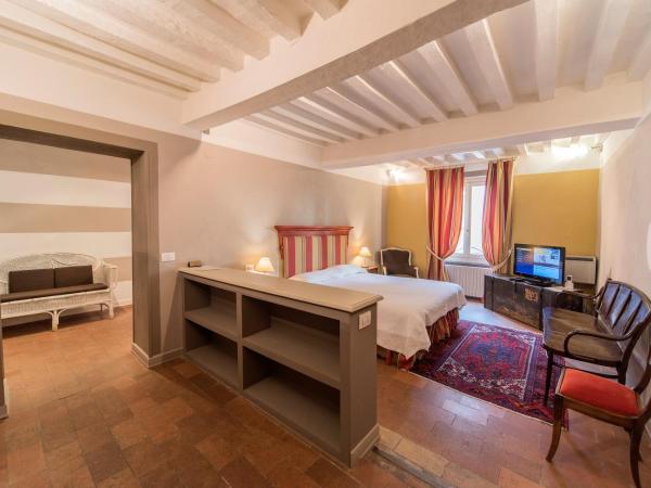 Palazzo Dalla Rosa Prati : photo 7 de la chambre chambre deluxe double ou lits jumeaux