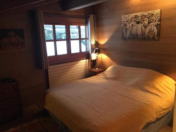 Chalet Mine de rien : photo 2 de la chambre chambre au 1er Étage