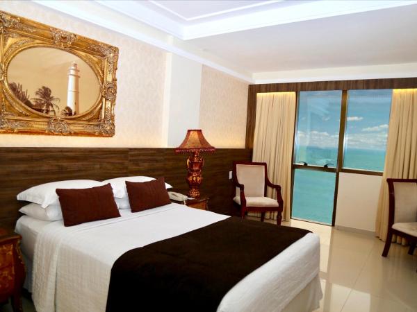 Majestic Ponta Negra Beach,WorldHotels Elite : photo 1 de la chambre quarto super luxo com vista frontal do mar (uma cama de casal)