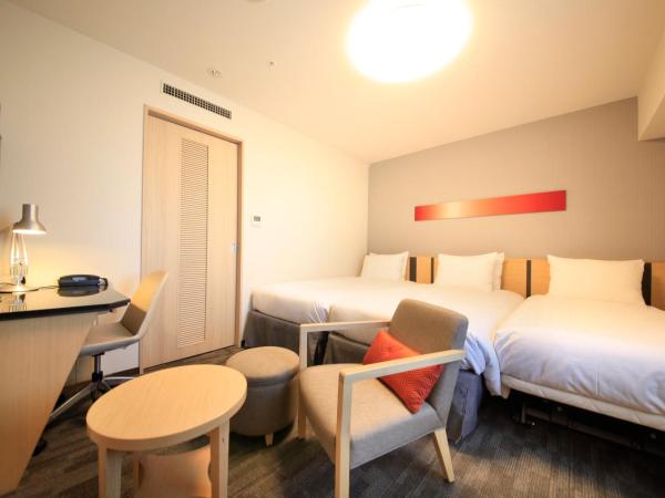 Richmond Hotel Tokyo Suidobashi : photo 3 de la chambre chambre triple au tarif abordable - non-fumeurs