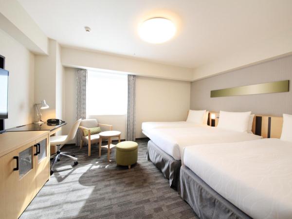 Richmond Hotel Tokyo Suidobashi : photo 1 de la chambre chambre triple supérieure - non-fumeurs