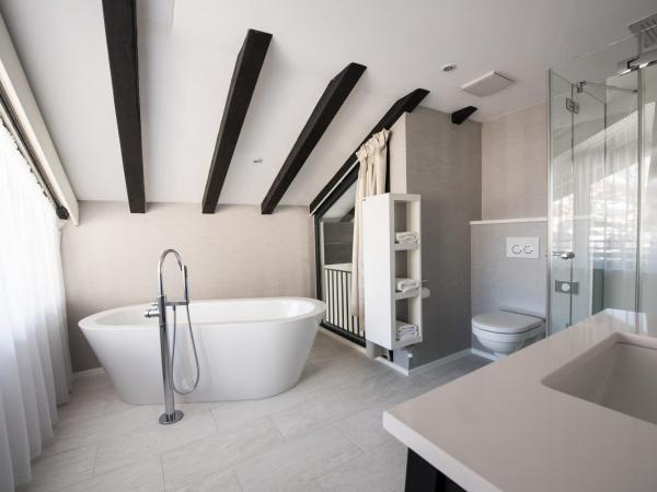 Wellness Hotel Alpenhof : photo 3 de la chambre suite penthouse de luxe - vue sur mont cervin