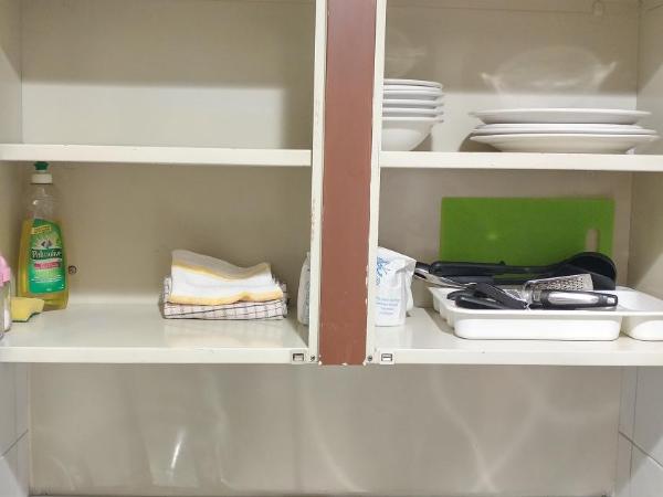 Argyll Plaza Hotel : photo 5 de la chambre chambre double avec kitchenette