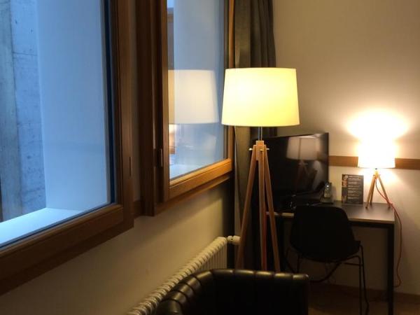 East West Hotel Basel : photo 9 de la chambre chambre double Économique - vue sur ascenseur